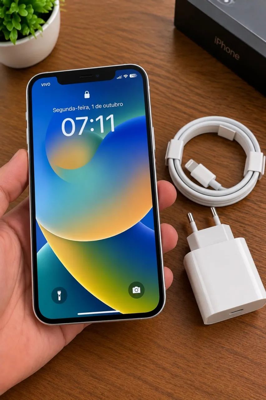 iPhone 13| 128 GB com carregador 