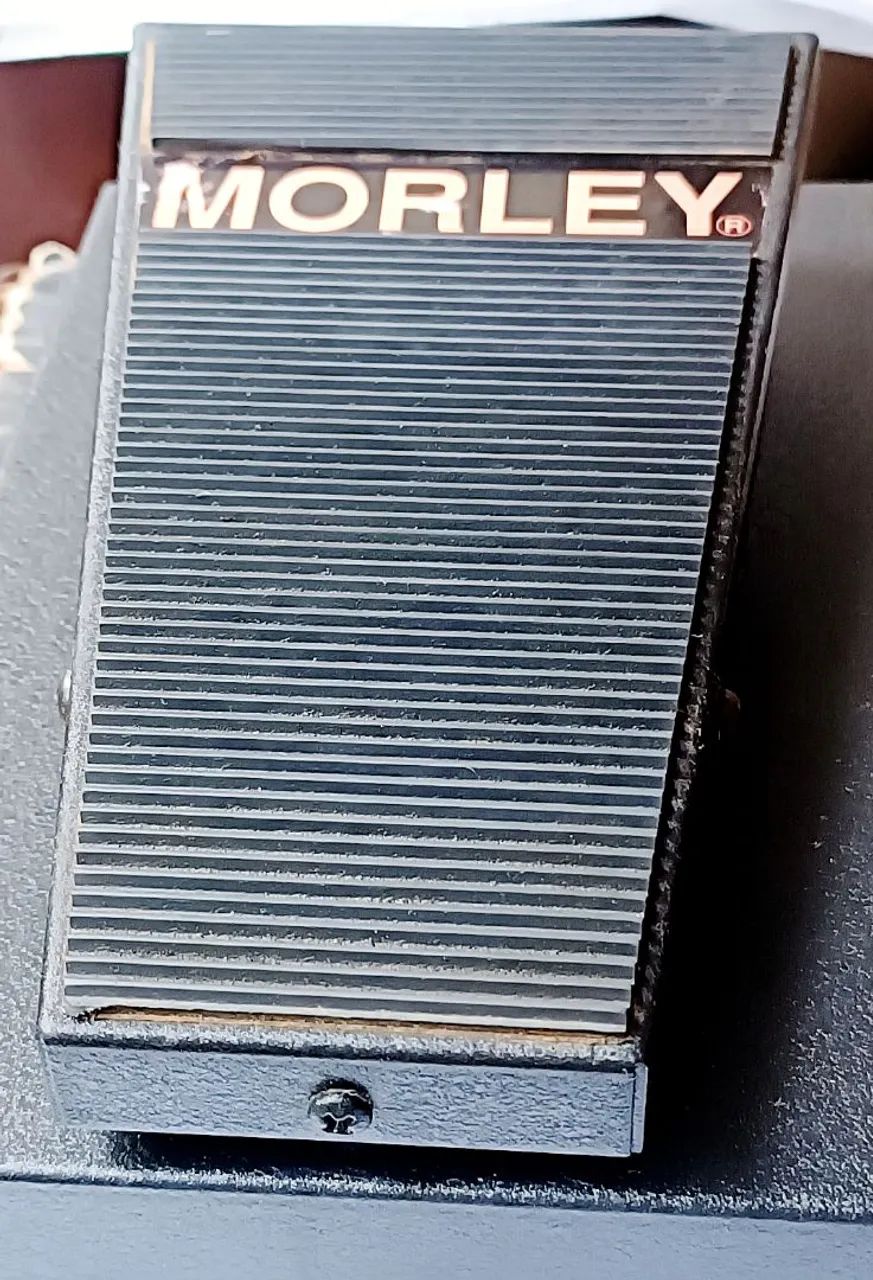 Pedal De Volume Morley, Made In Usa, Ótimo Estado, Com Capa - Foto 4