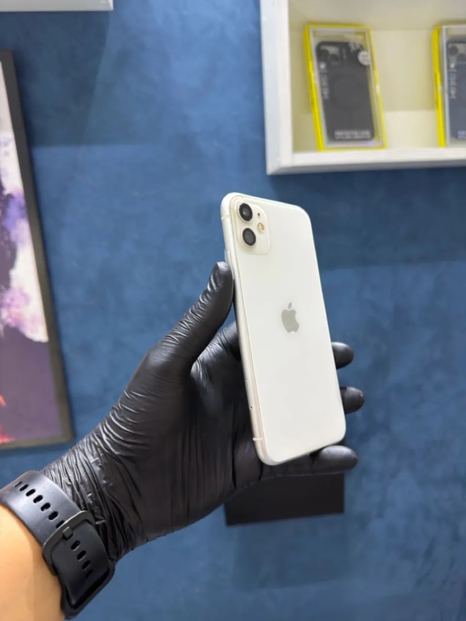 IPHONE 11 128GB BRANCO - Foto 2