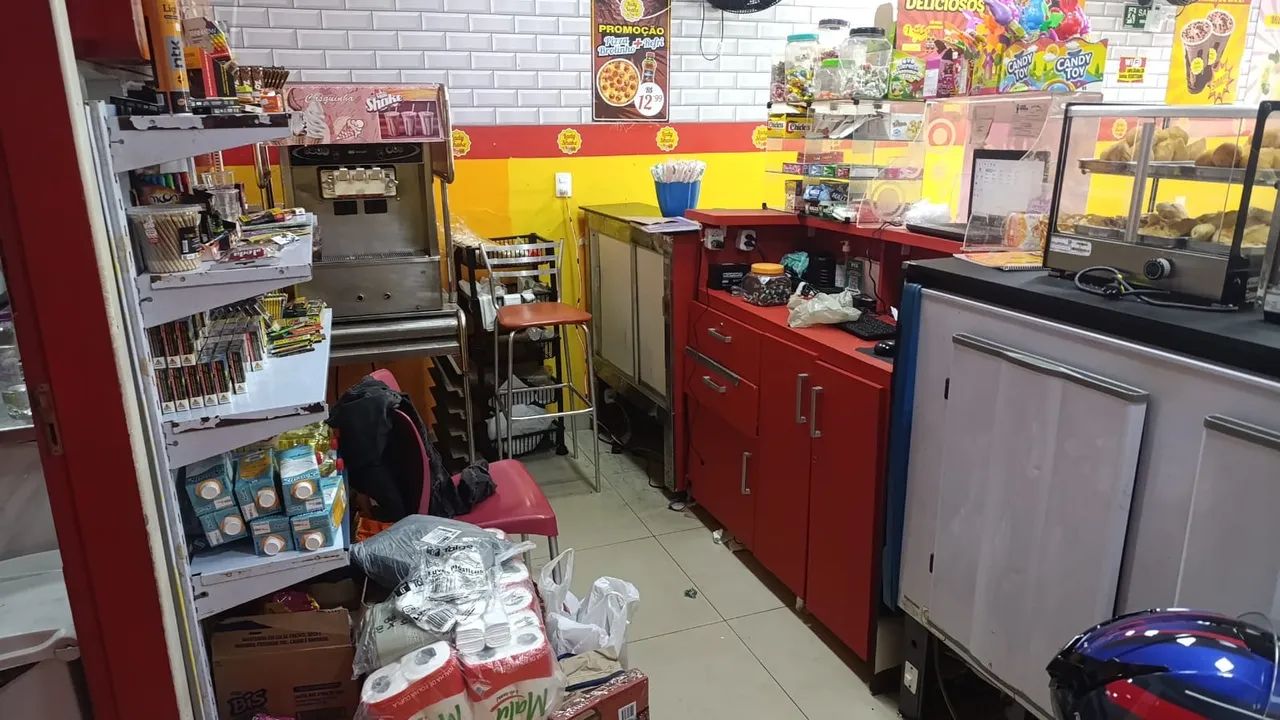 Lanchonete e Milk shake Centro Santa Rita  - Foto 2