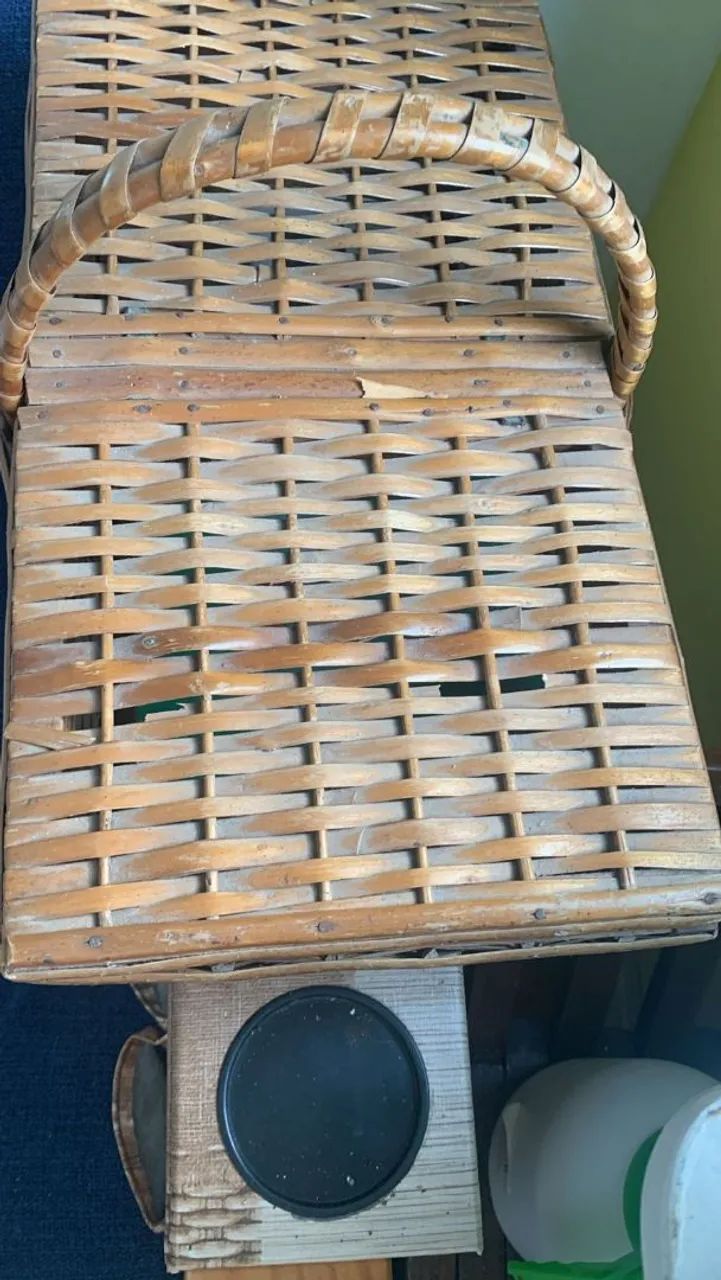 Cesta vime pequinique - Foto 2