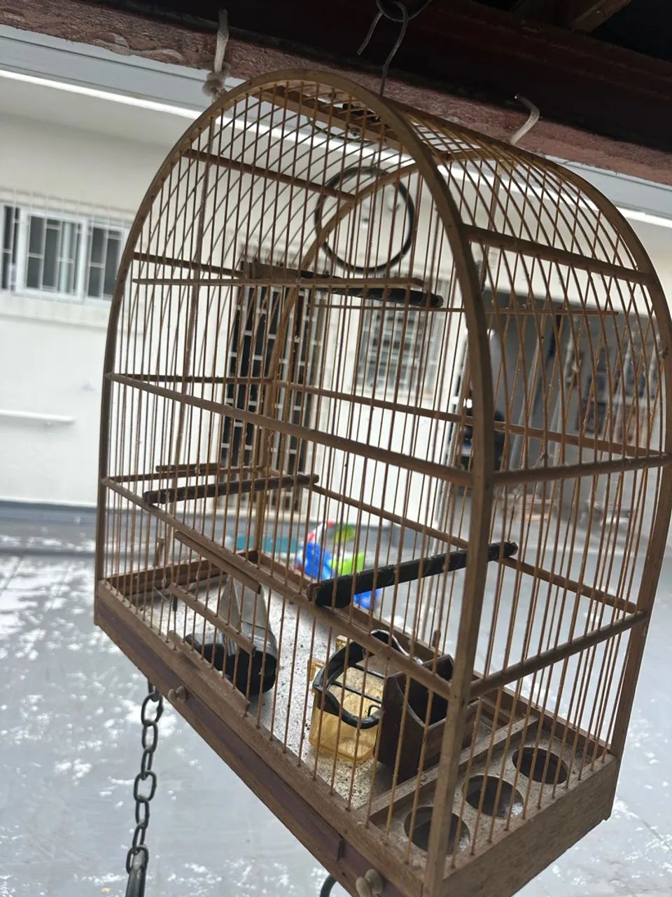 Gaiola para passarinho