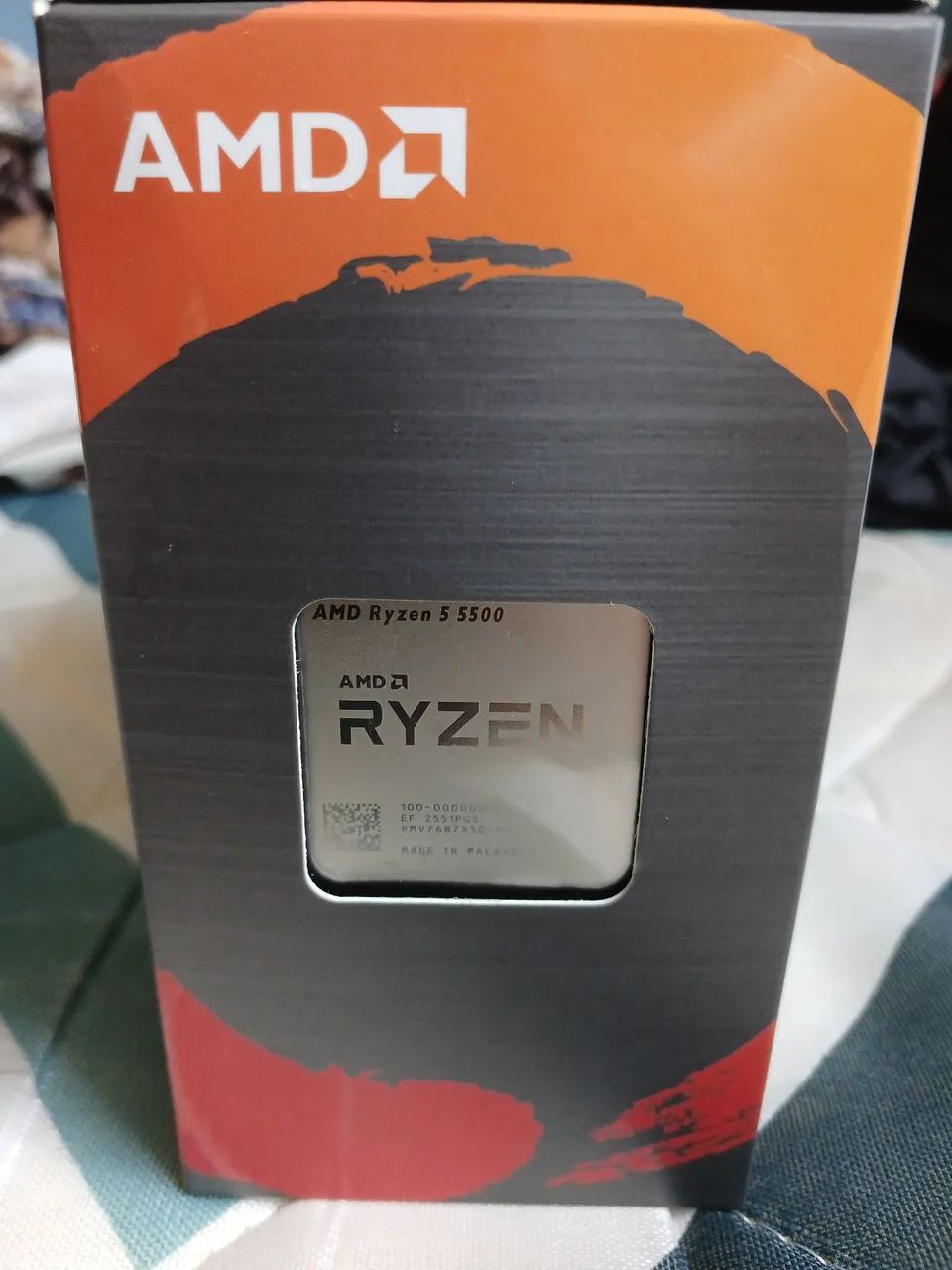 Ryzen 5 5500 NOVO!!! - Foto 2