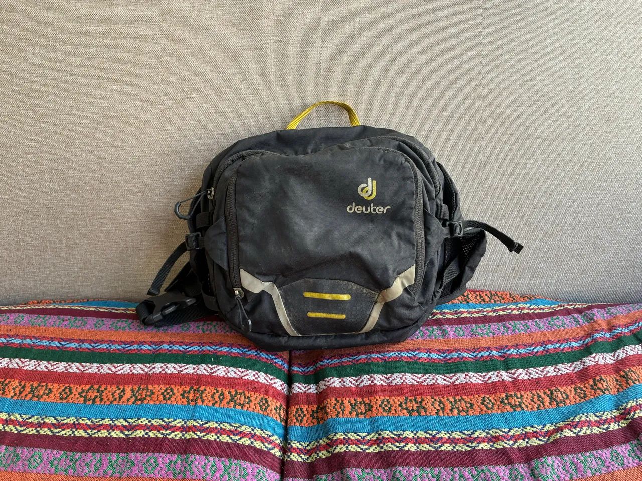 Pochete Deuter Pulse 3 + reservatório 