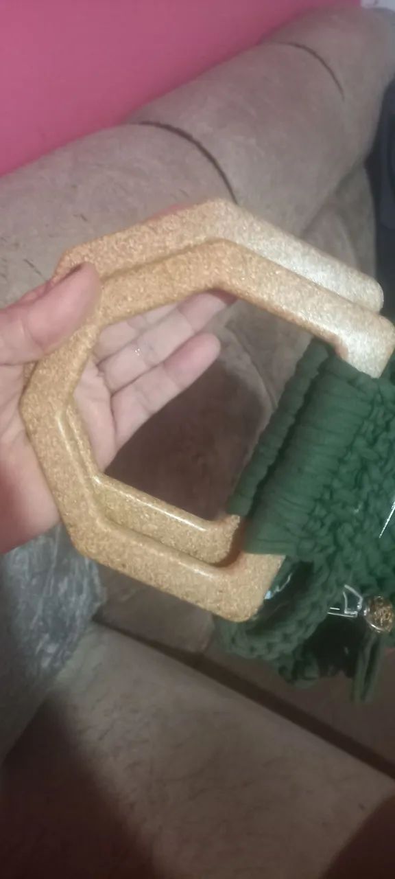 Bolsa de crochê  - Foto 3