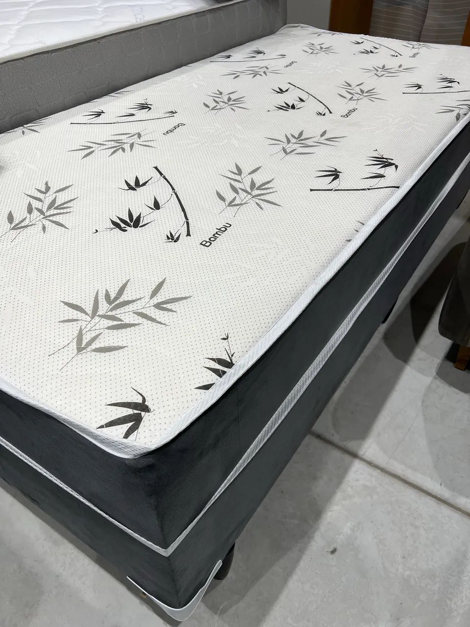 Cama Box Solteiro PROMOÇÃO 