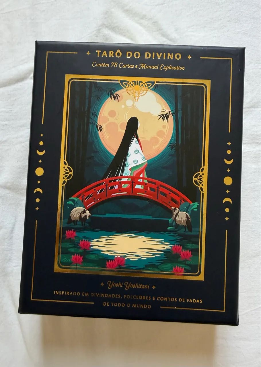 TARÔ DO DIVINO - Edição Manual Explicativo + cartas - Hobbies e