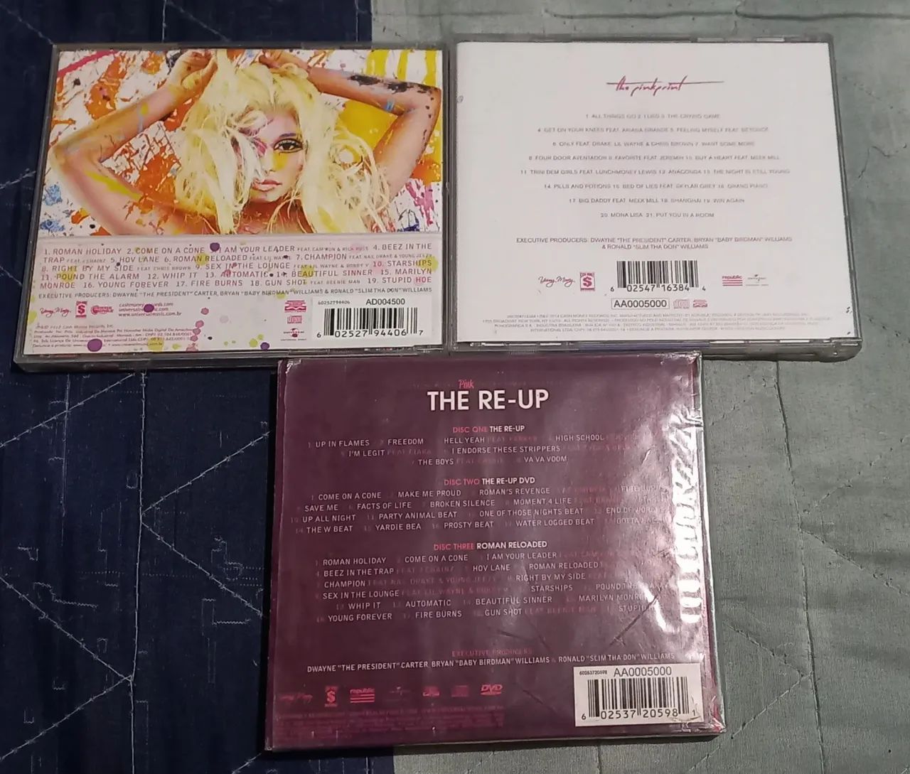 Cds da Nicki Minaj - Foto 2