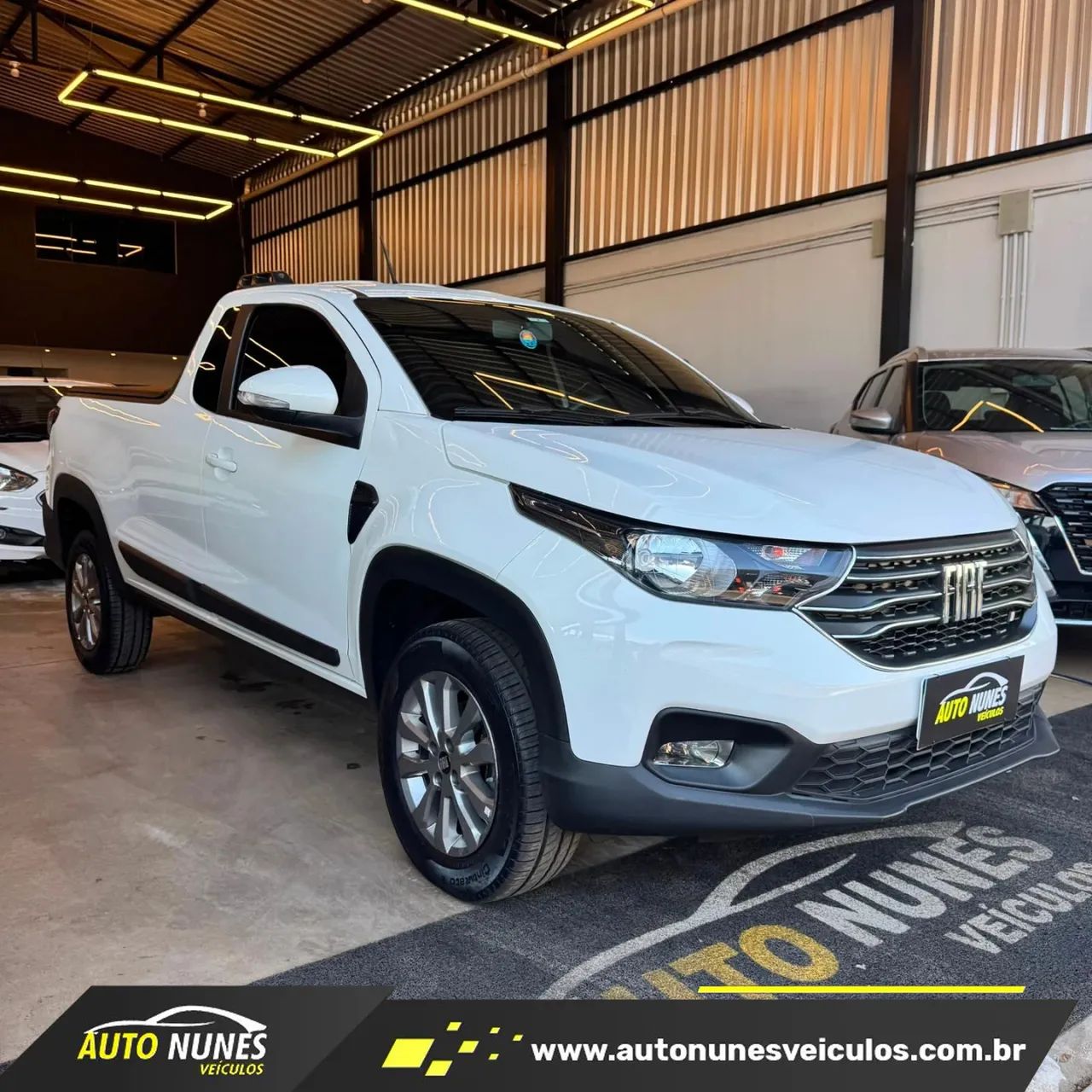 Fiat Strada Freedom 1.3 Flex 8V CS Plus 2025 - Foto 3
