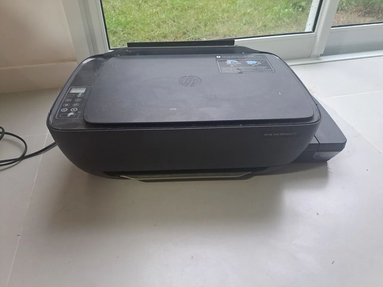 Impressora HP Multifuncional para retirada de peças ou conserto - Foto 2