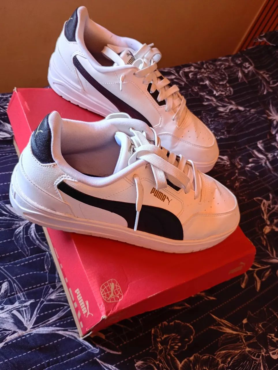 Tênis puma original branco  - Foto 2