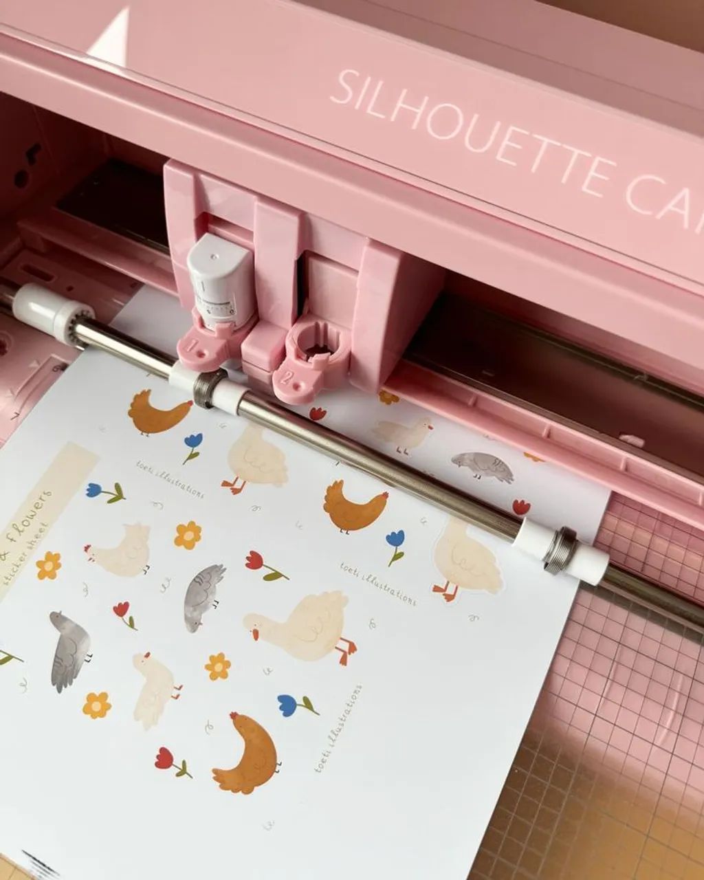 Máquina de corte silhoette cameo 4 - Foto 6