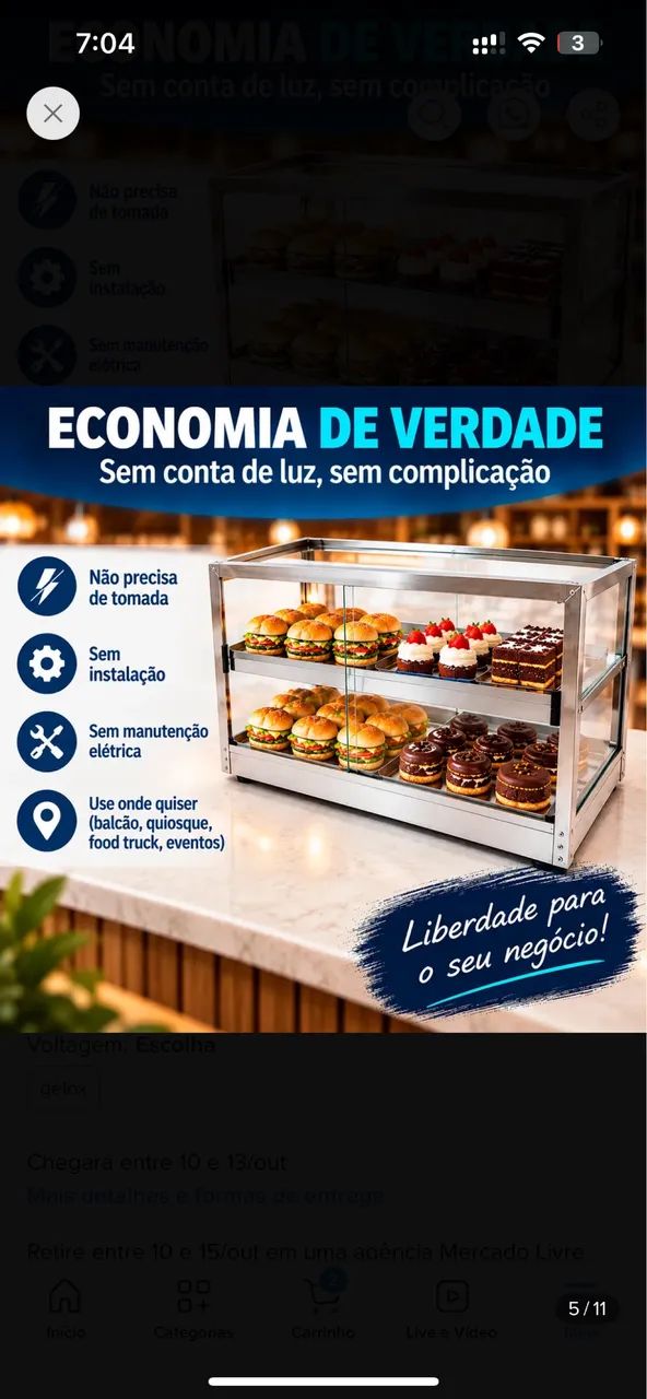 Estufa fria  - Foto 2