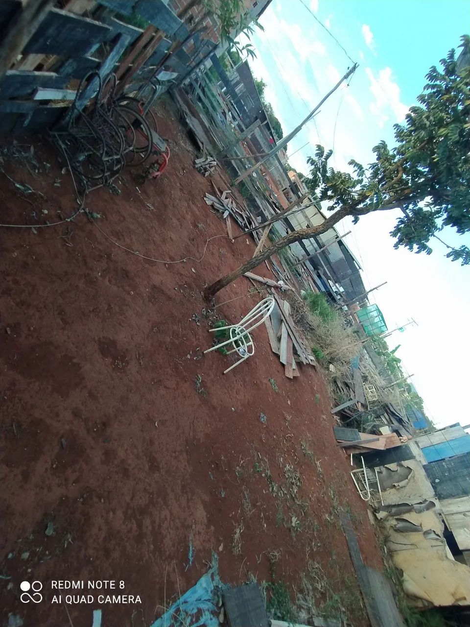 Vendo lote na ocupação nova canaã  - Foto 2