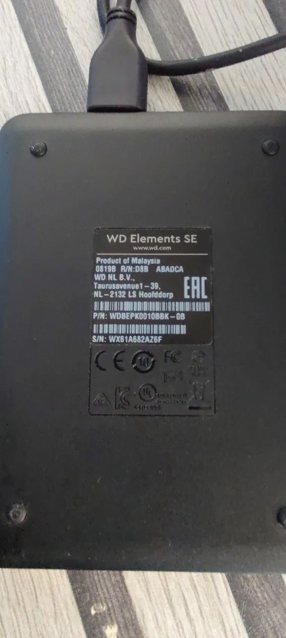 HD Externo WD 1 Tera - Foto 2