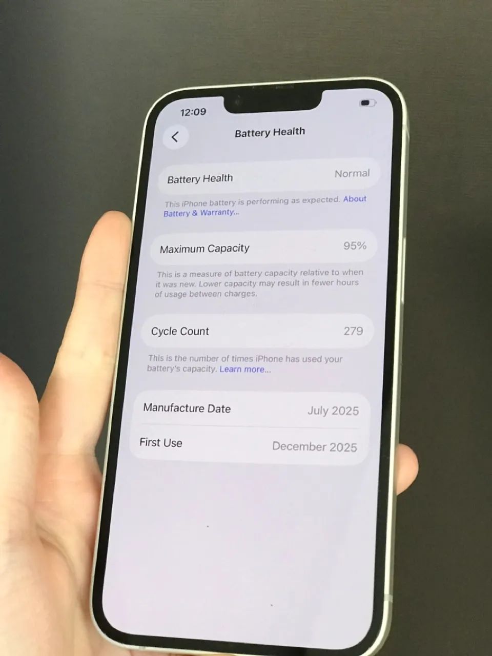 iphone 16e 126gb branco - Foto 4