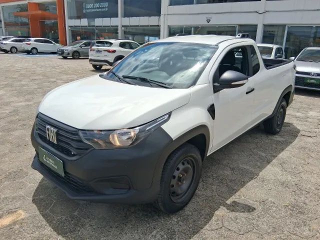 Fiat Strada Endurance 1.3 Flex 8V CS 2025 - Foto 2