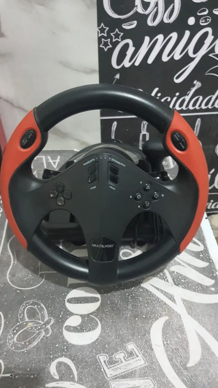 Volante gamer - Foto 2