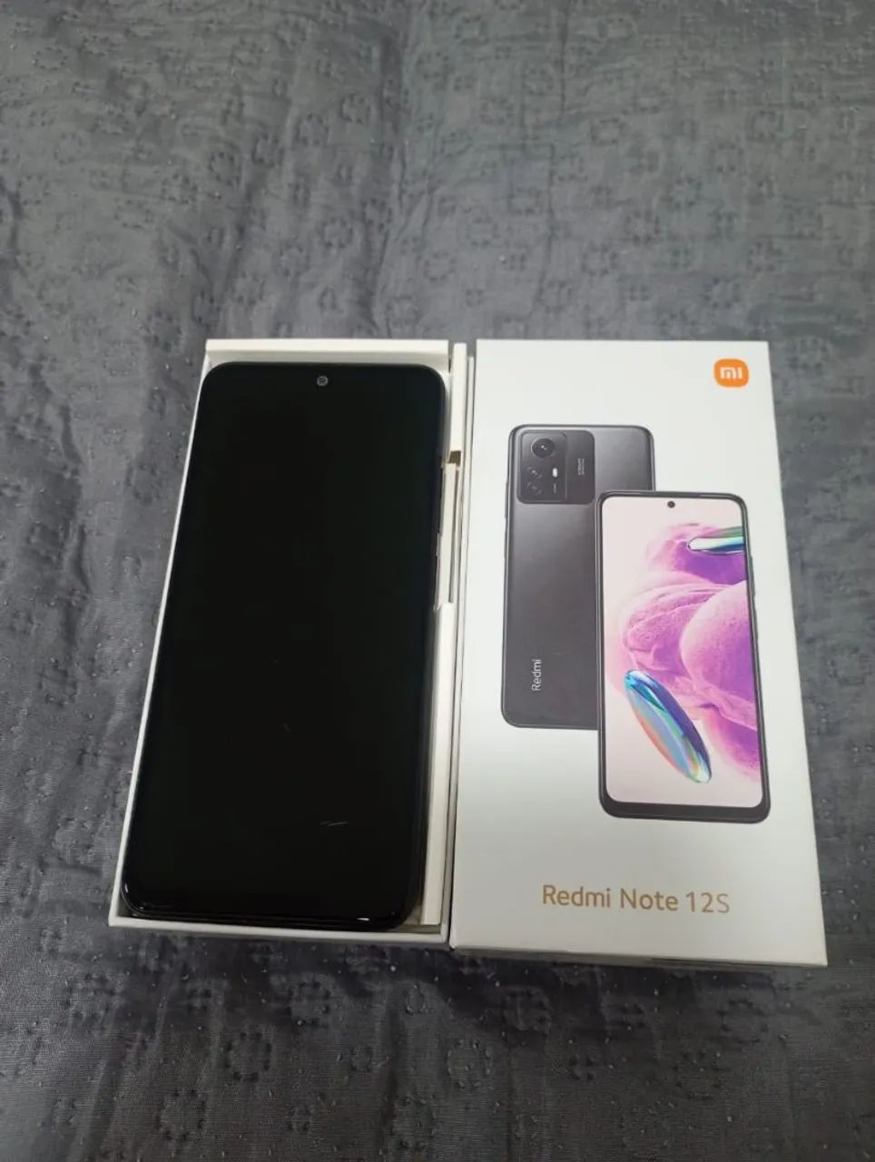 ? REDMI 12S 8/RAM 256/GB. - BEM CONSERVADO ! ? - Foto 4