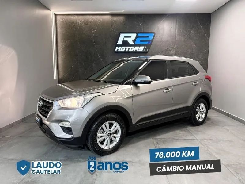 Hyundai Creta Creta Attitude 1.6 16V Flex Mec. 2018