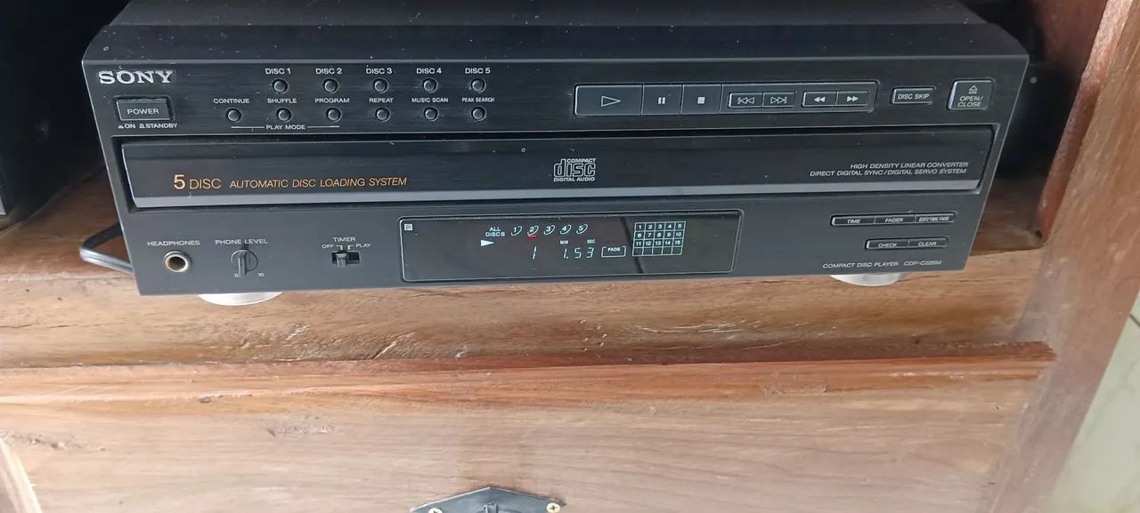 Sony compacto Disc Player CDP - C325 - Foto 2