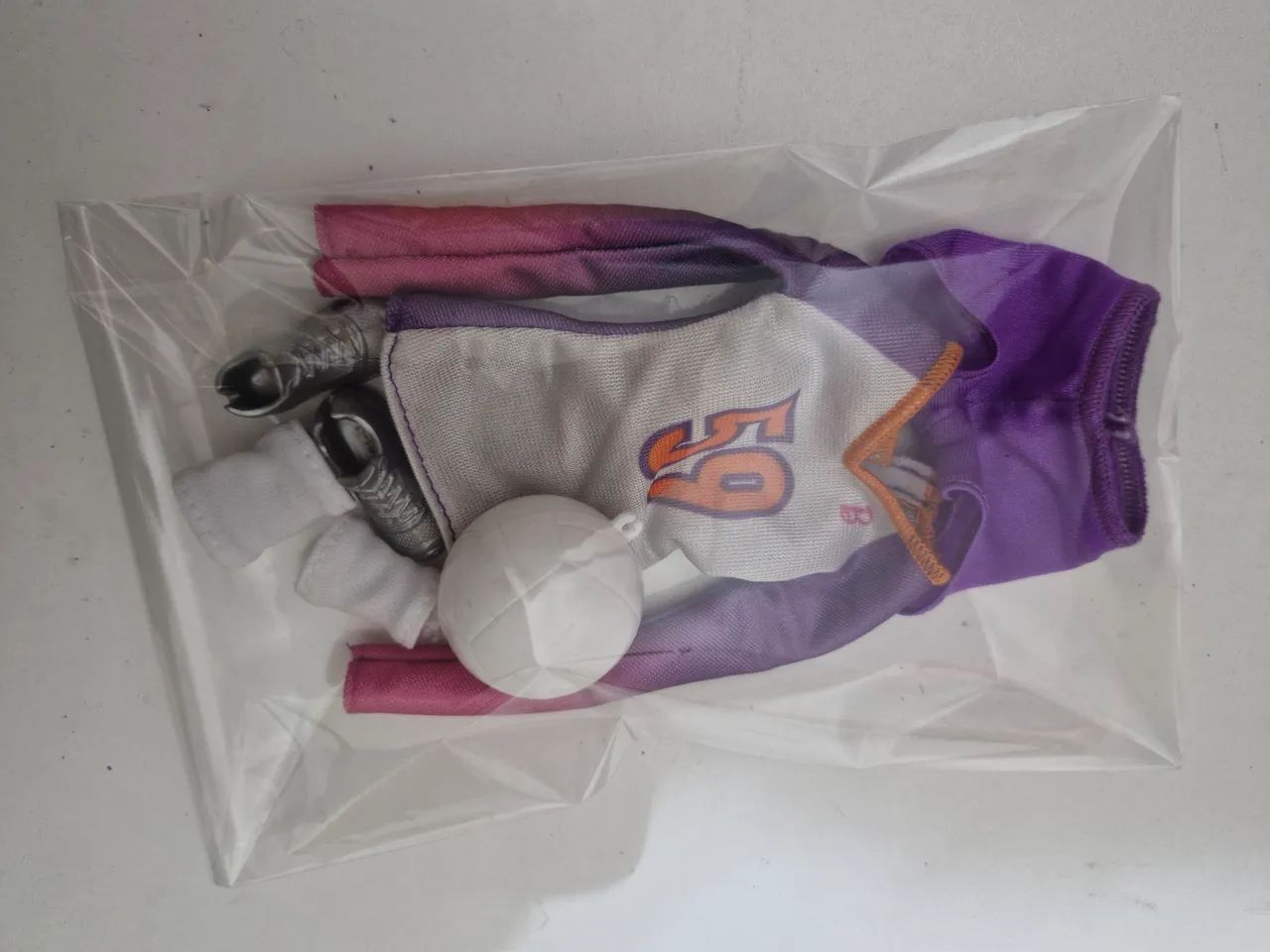 Roupa Completa Barbie Profissões Vôlei  - Foto 3