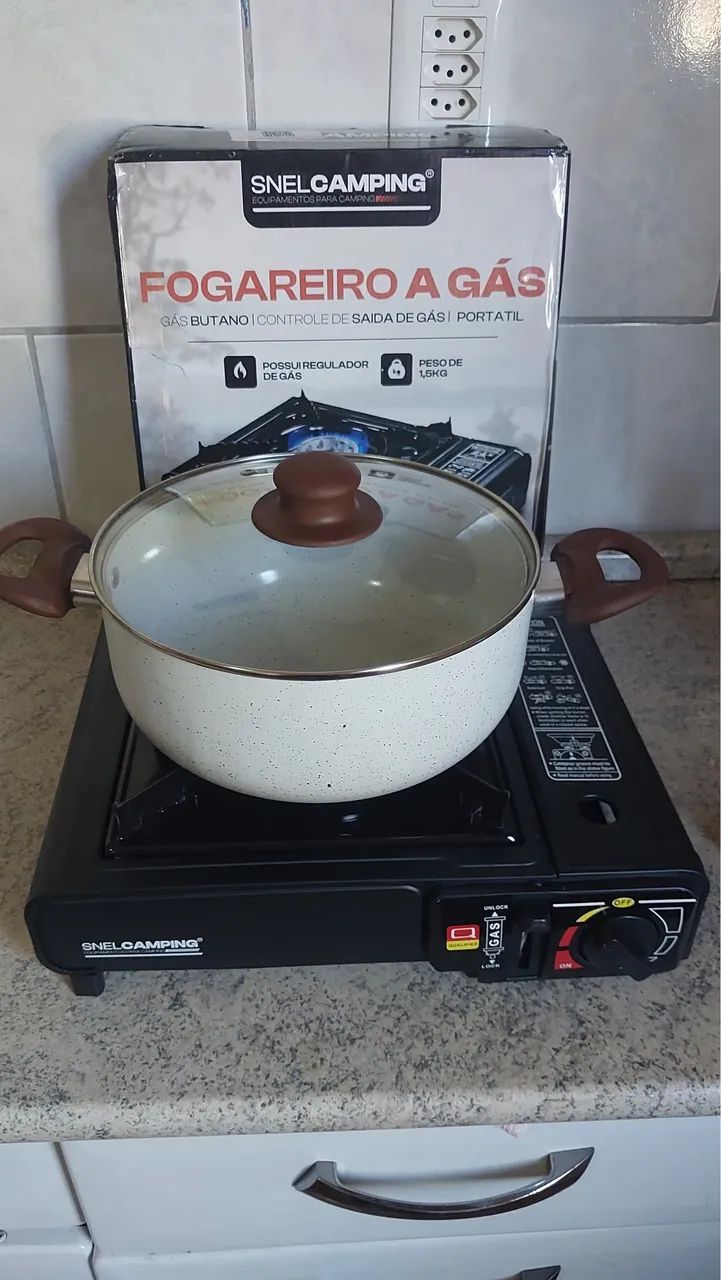 Fogareiro a gás  - Foto 2