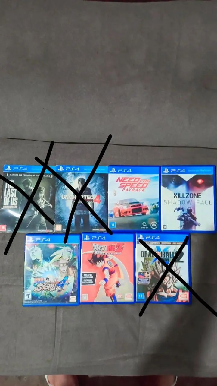 Jogos de ps4 