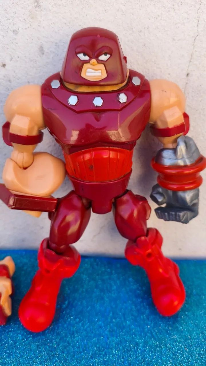 Boneco Marvel Super Hero Mashers Juggernaut Hasbro - Foto 2