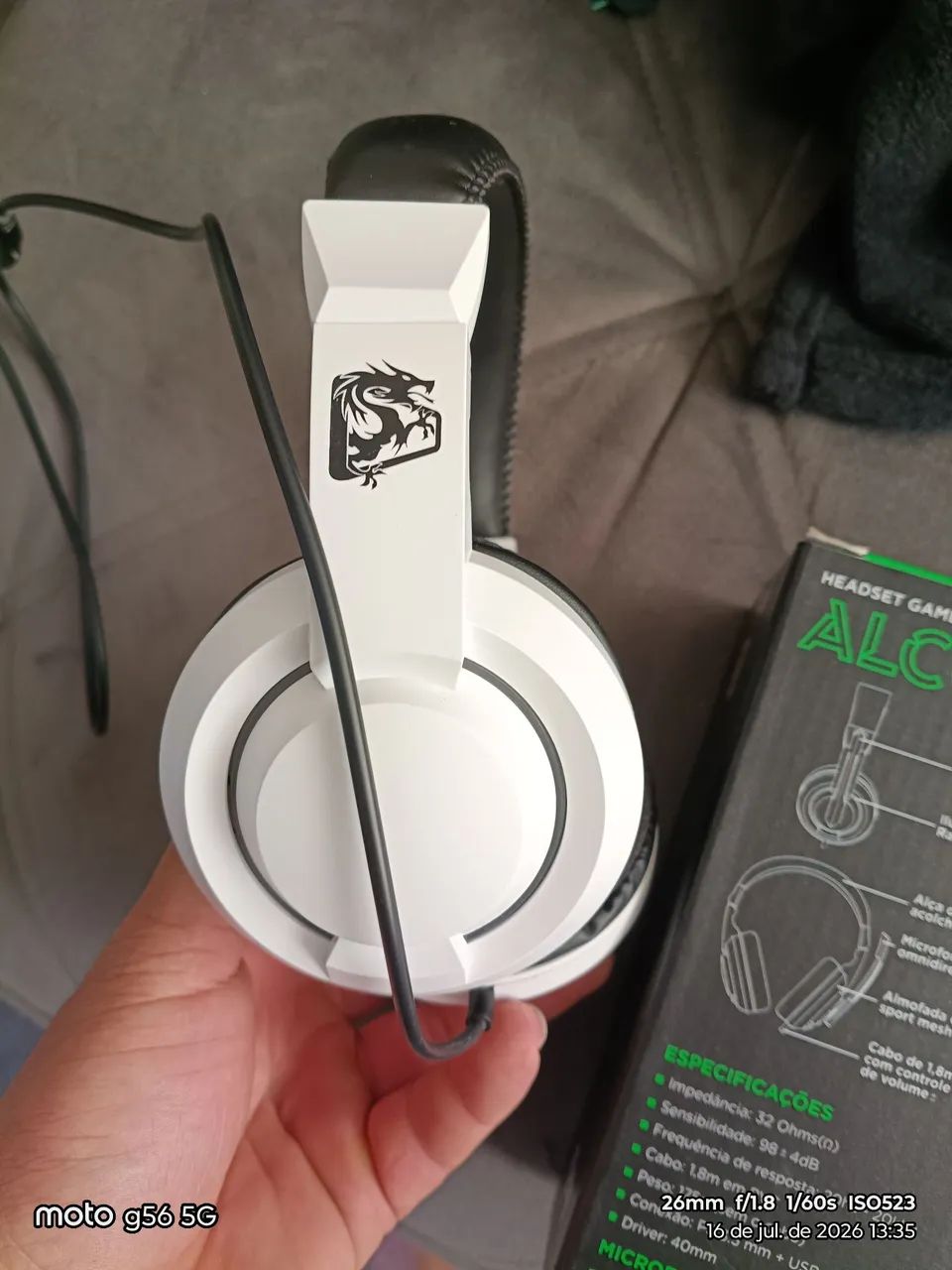 Fone game  - Foto 2