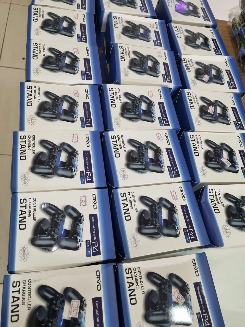 Suporte para controles de ps4