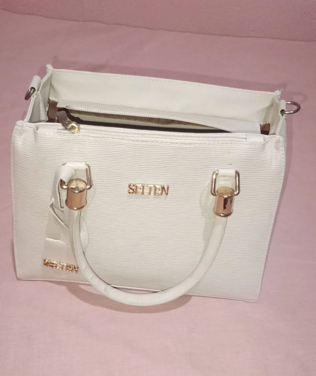 Bolsa selten branca 