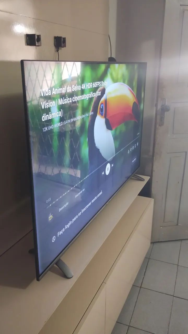 SMARTV 55 Philco 4k funcionando perfeitamente  - Foto 2