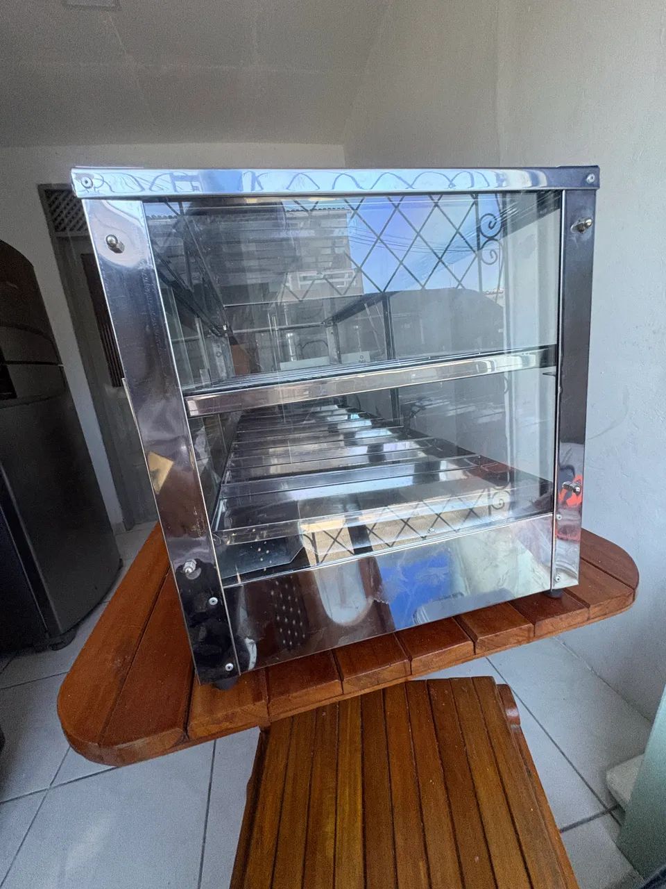 Estufa para salgados 14 bandejas  - Foto 4