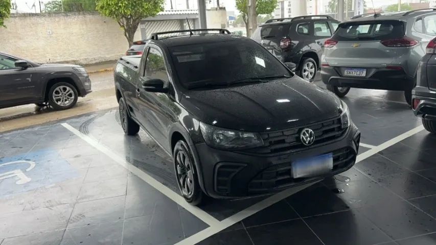 Volkswagen Saveiro Saveiro Robust 1.6 Total Flex 16V 2025