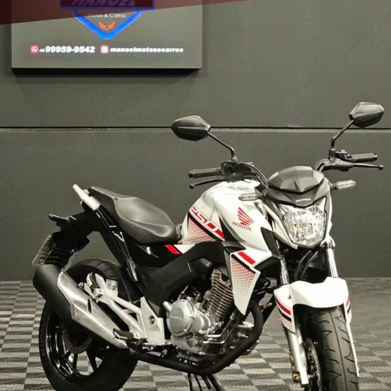 CB 250 TWISTER/FLEXONE
