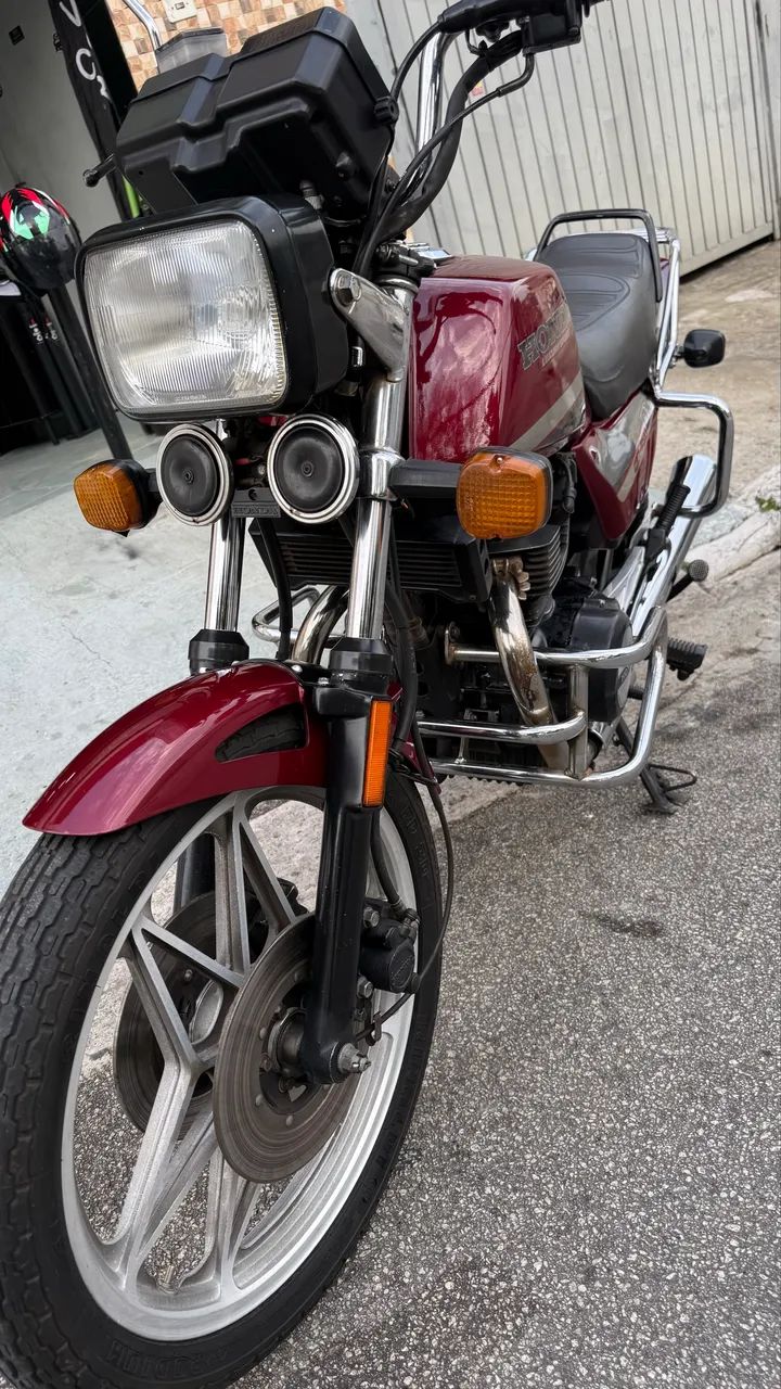 CB 450dx 1990 - Foto 2