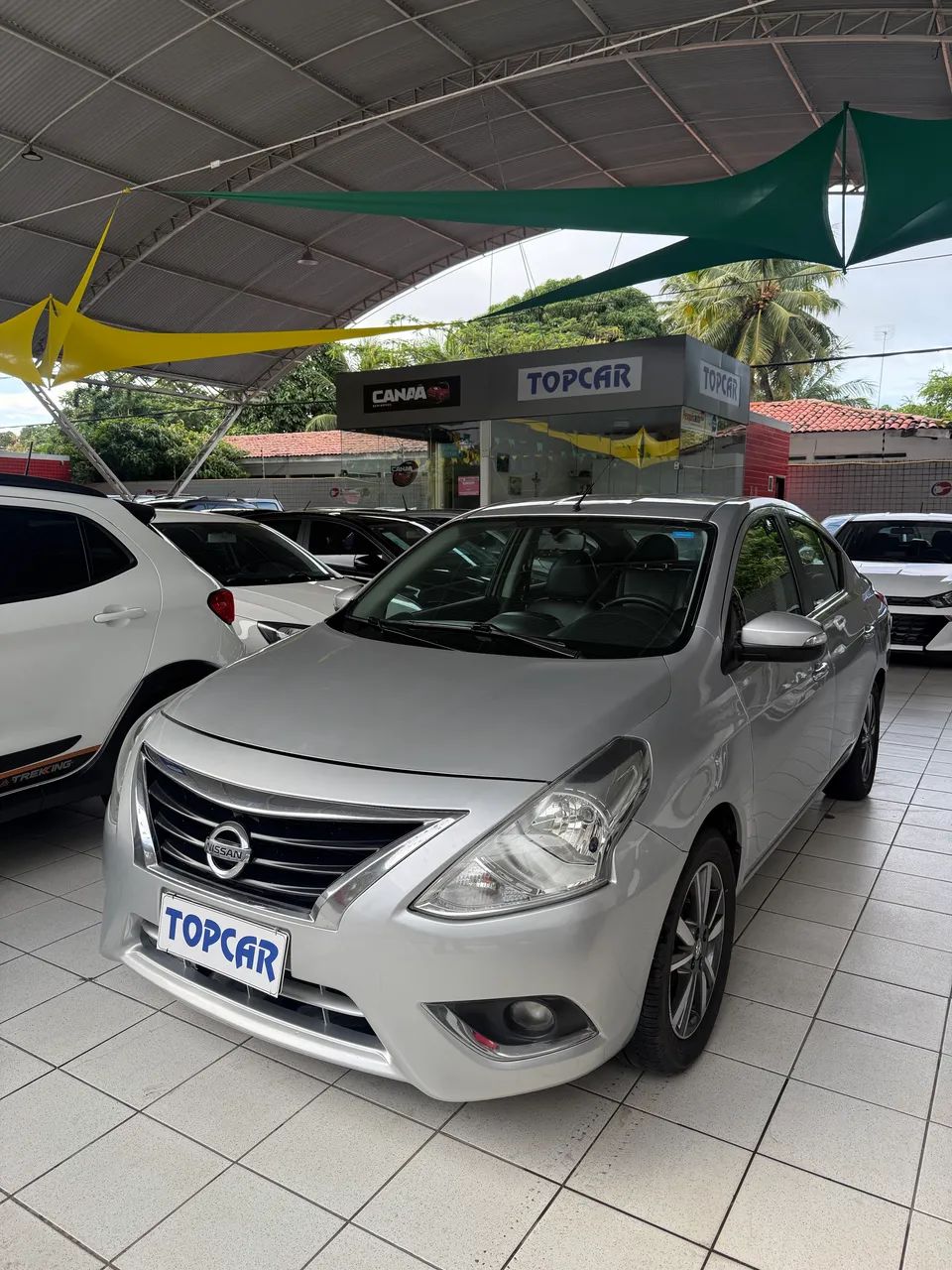Nissan Versa VERSA SL 1.6 16V FlexStart 4p Mec. 2019