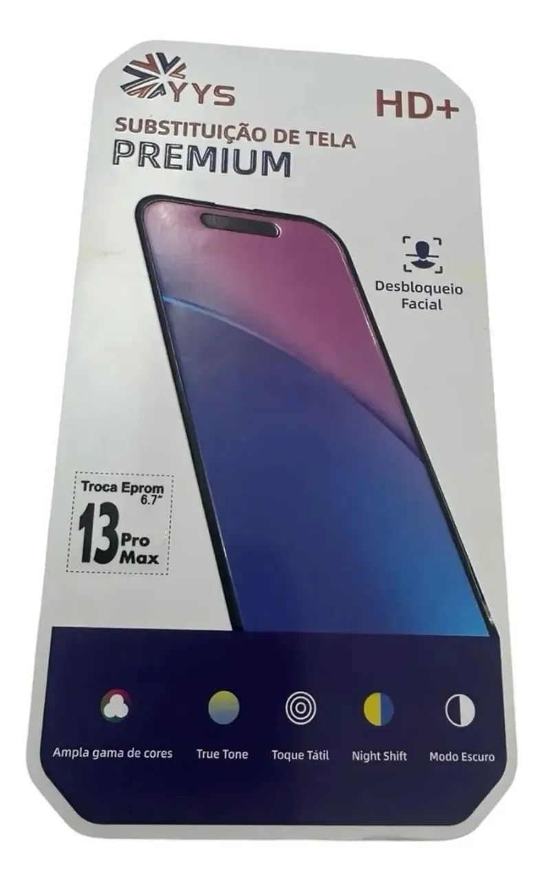 Display Original Retirado iPhone 13 Pro Max - Foto 5