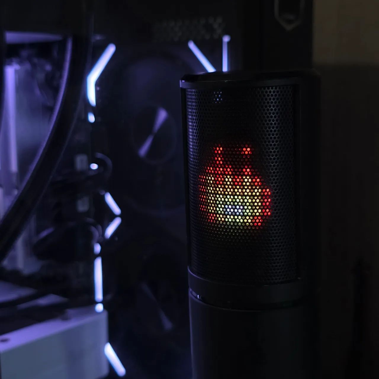 Microfone Razer Seiren Emote - Razer - Foto 2