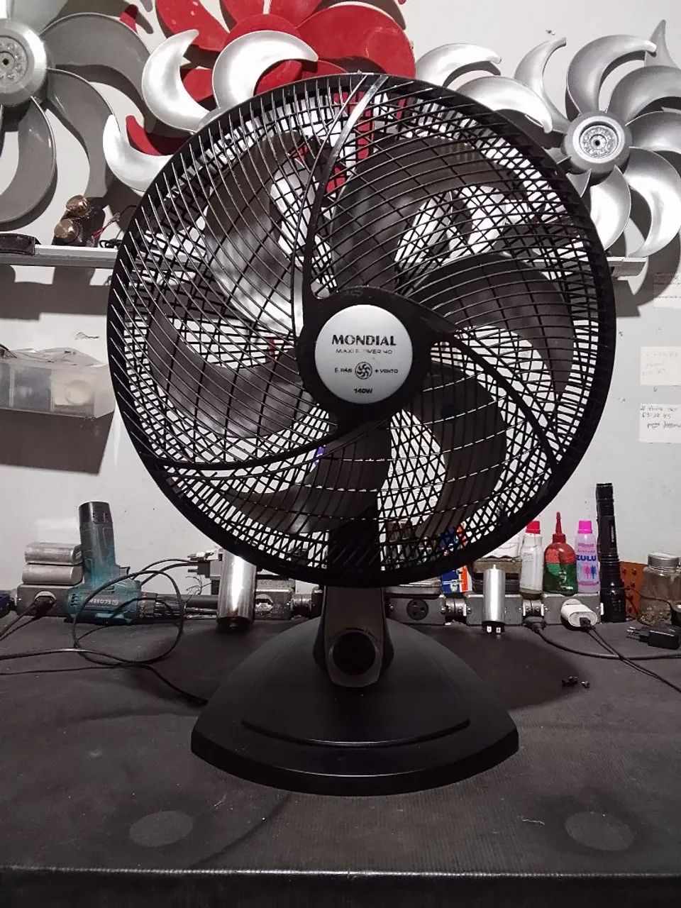 Ventilador Mondial 40 Cm 