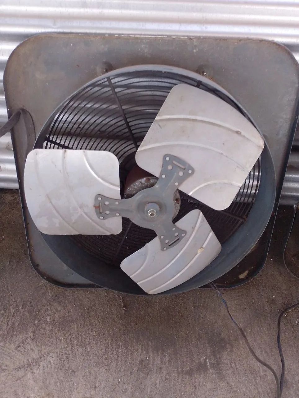 Ventilador industrial  - Foto 4