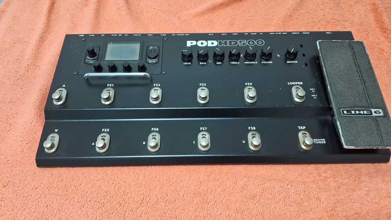 Pedaleira Hd500  - Foto 3