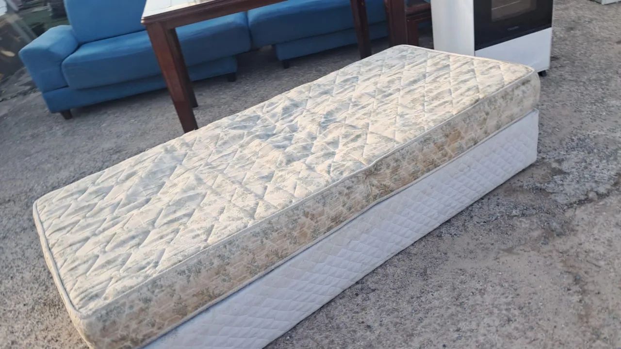 Cama box linda barato frete grátis  - Foto 5