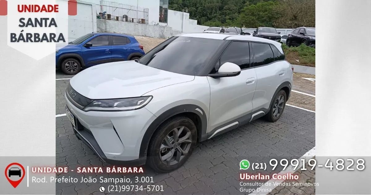 BYD Yuan Pro Elétrico 2026 - Foto 2