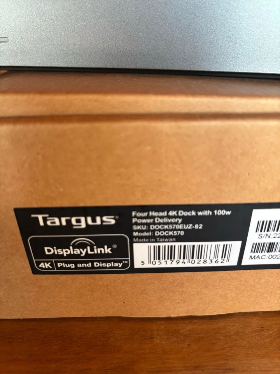 Targus DisplayLink 100w docking station ÓTIMO para 4 monitores para trading ou gaming  - Foto 2