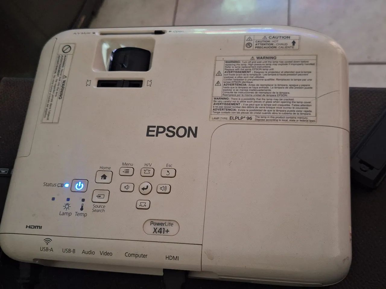 projector epeson x 41  - Foto 2