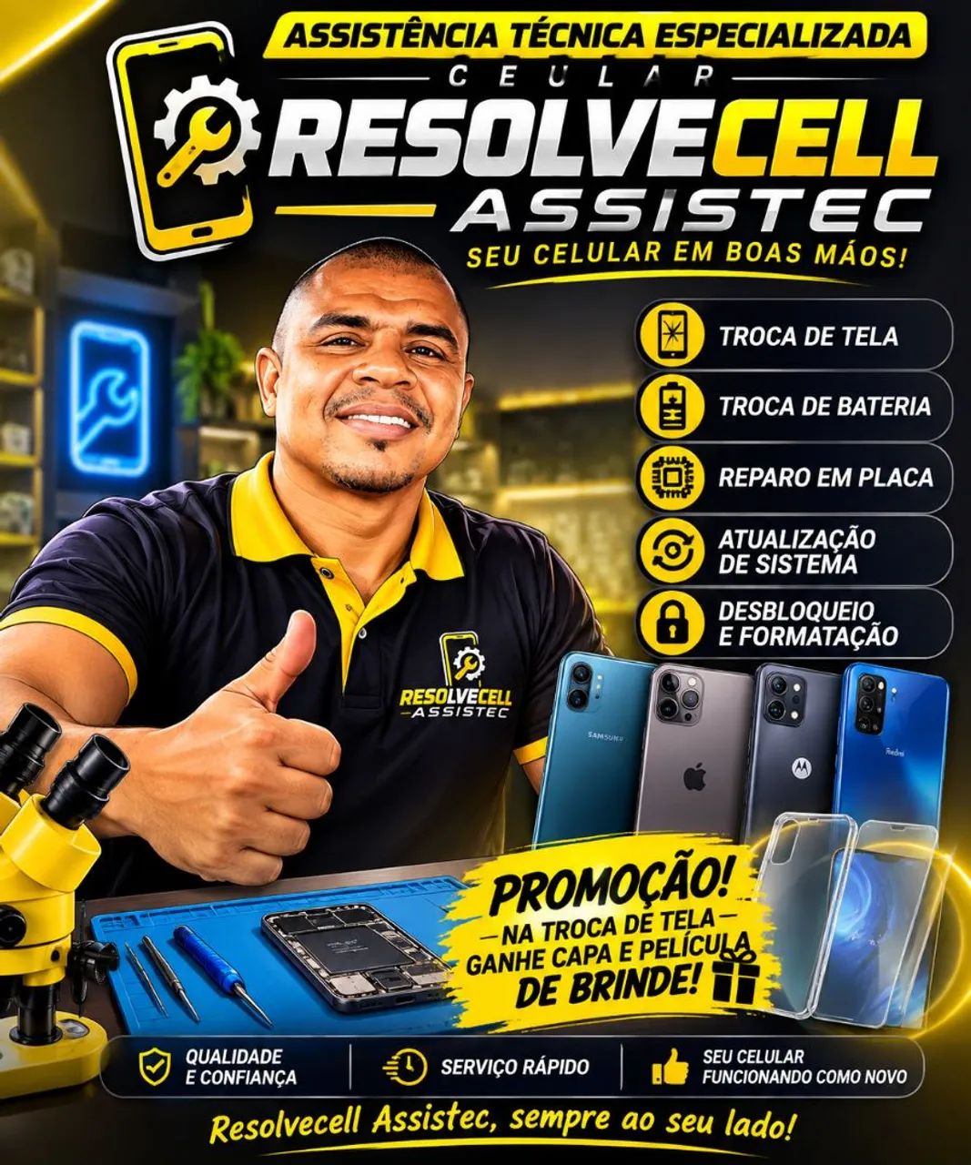 Assistência Técnica Especializada 