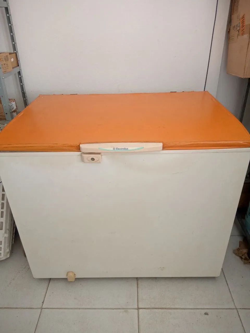Vendo freezer Eletrolux 