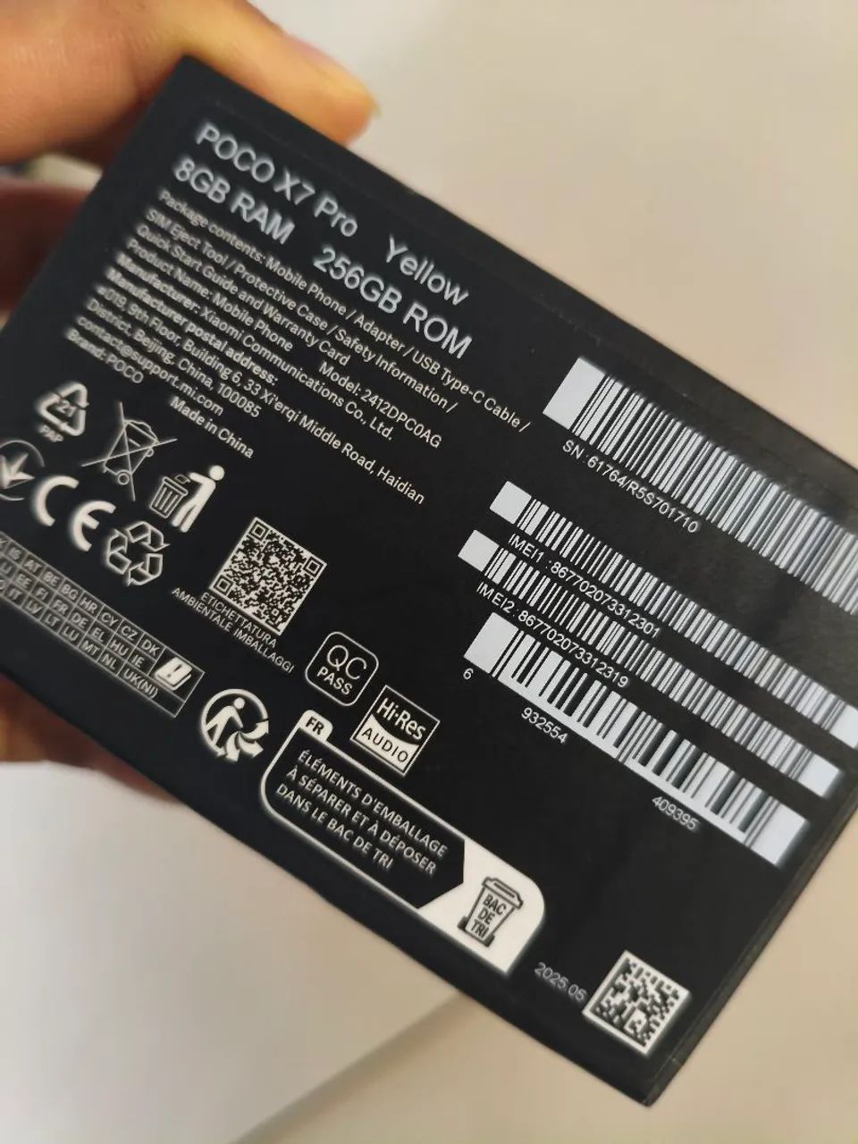 Poco X7 pro 256 | 08 RAM + 08 - Foto 3
